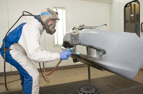 Auto body painting